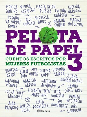 cover image of Pelota de papel 3